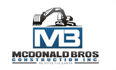 McDonald Bros Construction Inc.